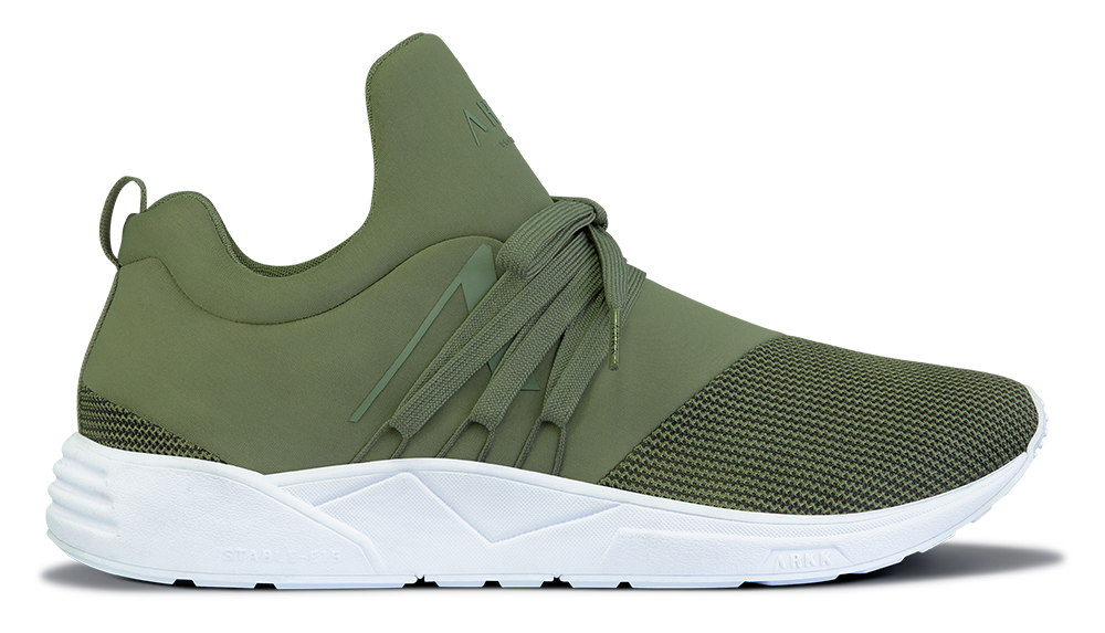 ARKK Collection Raven Mesh S-E15 | Army Black | Men Raven